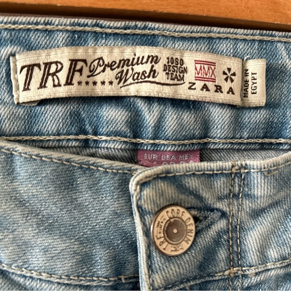 ZARA - Womens TRF collection jeans Size 2 - Picture 4 of 14